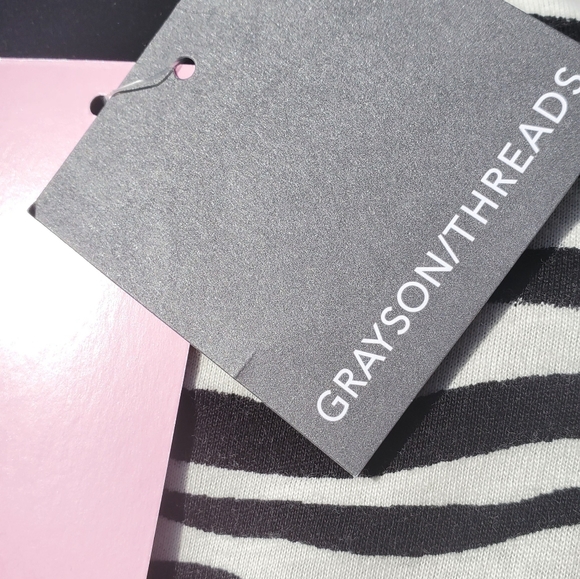 Grayson Threads Zebra Crop Top - Picture 8 of 9